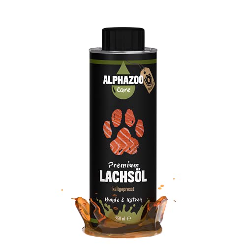 Die beste lachsoel katze alphazoo premium lachsoel hunde katzen 250 ml Bestsleller kaufen