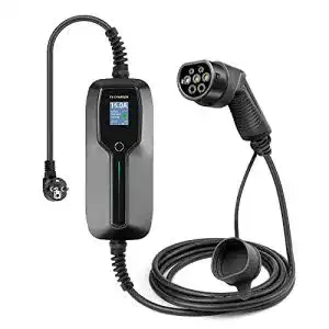 Ladekabel Typ 2 Schuko Elecvlife EV Typ 2 Ladegerät für SCHUKO