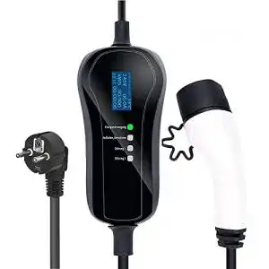 Ladekabel Typ 2 Schuko Flynsu EV Ladekabel Typ 2, IEC 62196-2