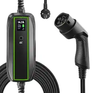 Ladekabel Typ 2 Schuko