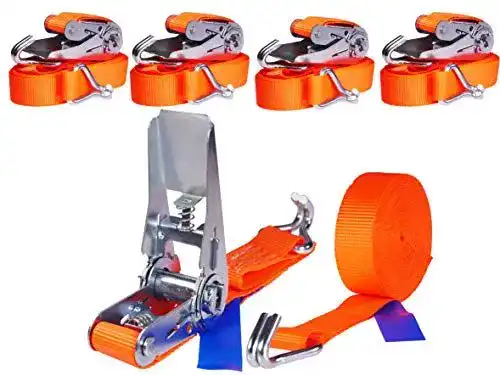Ladungssicherung INDUSTRIE PLANET 4 x 800kg 6m Spanngurt