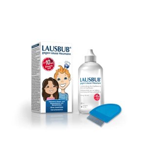 Läuse-Shampoo Heumann LAUSBUB gegen Läuse, 100 ml Lösung