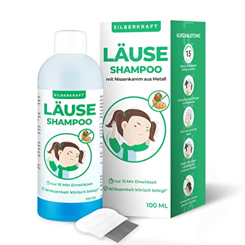 Die beste laeuse shampoo silberkraft laeuseshampoo 100 ml nissenkamm Bestsleller kaufen