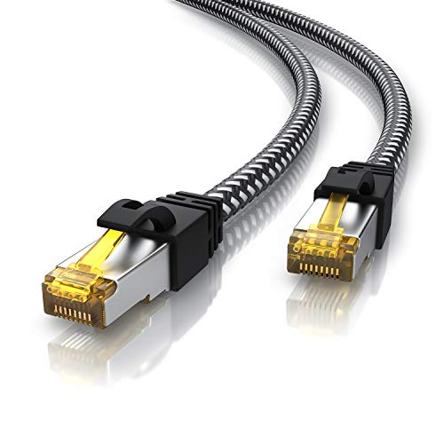 LAN-Kabel 15m CSL-Computer 15m CAT 7 Netzwerkkabel Gigabit