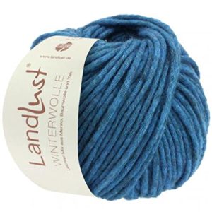 Landlust-Wolle Lana Grossa Landlust Winterwolle 15 Kobaltblau