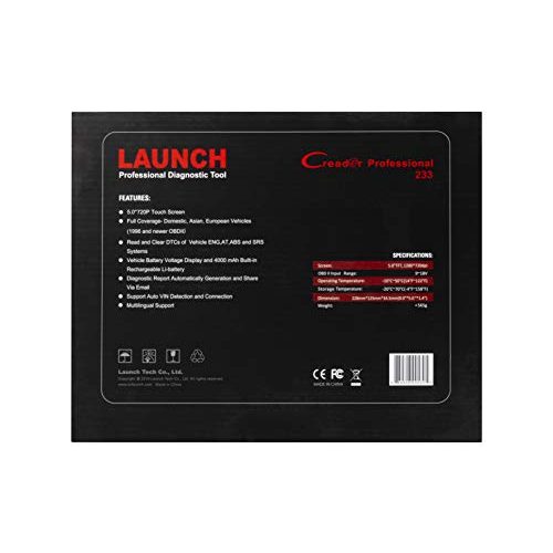 Launch-Diagnosegerät LAUNCH LAUNCRP233 Diagnosegerät
