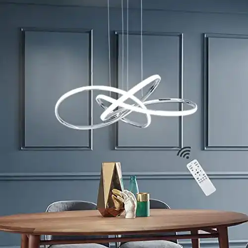 LED-Pendelleuchte Huilefu LED Pendelleuchte Esstisch, Dimmbar
