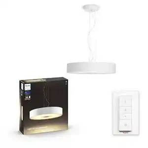LED-Pendelleuchte Philips Hue White Amb. Fair inkl. Dimmschalter