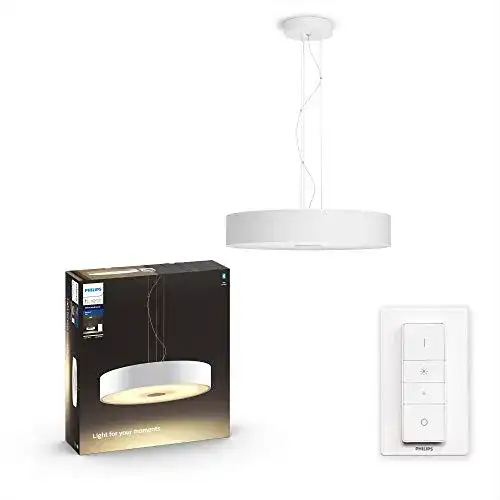 LED-Pendelleuchte Philips Hue White Amb. Fair inkl. Dimmschalter