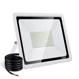 LED-Strahler 100W Ankishi 100W LED Strahler Außen, 6500K