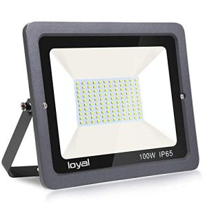 LED-Strahler 100W loyal 100W LED Strahler Außen, 10000LM
