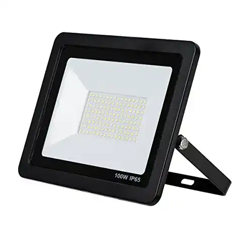 LED-Strahler 100W LumenTEC LED Strahler, LED Fluter, SLIM 100 W