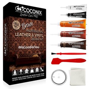 Leder-Reparatur-Set Coconix Braunes Leder Reparatursätze