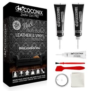 Leder-Reparatur-Set Coconix Schwarzes Leder Reparatursätze
