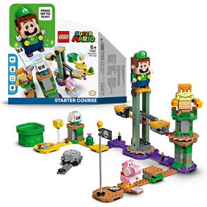 Lego Super Mario LEGO 71387 Super Mario Abenteuer mit Luigi