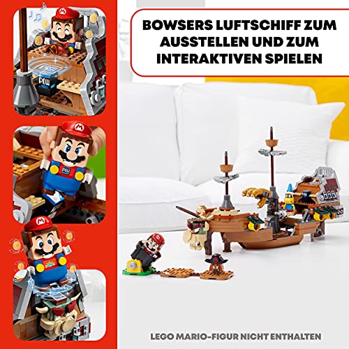 Lego Super Mario LEGO 71391 Super Mario Bowsers Luftschiff