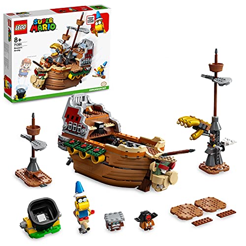 Lego Super Mario LEGO 71391 Super Mario Bowsers Luftschiff