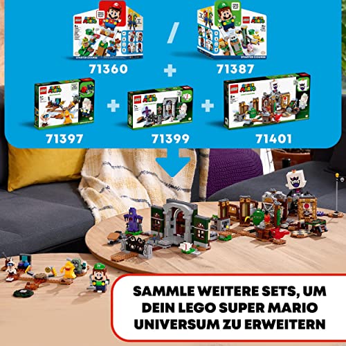 Lego Super Mario LEGO 71399 Super Mario Luigi‘s Mansion