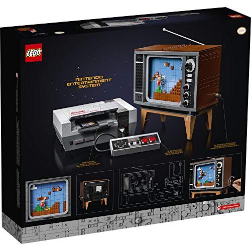 Lego Super Mario LEGO Super Mario 71374 – NES (2646 Teile)