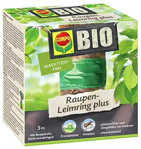 Leimring Compo BIO Raupen-, Leimfalle, Inklusive Bindedraht