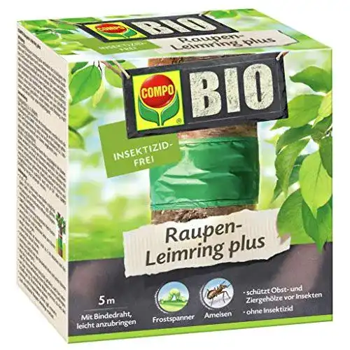 Leimring Compo BIO Raupen-, Leimfalle, Inklusive Bindedraht