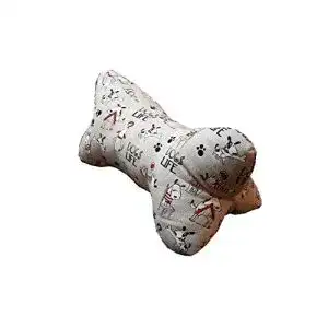 Leseknochen Kissenscheune Life Dog, Nackenkissen ca. 35 cm