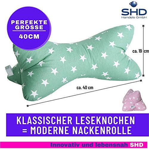 Leseknochen SHD Handels GmbH SHD Nackenrolle 40 cm