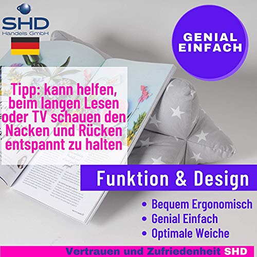Leseknochen SHD Handels GmbH SHD Nackenrolle 40 cm