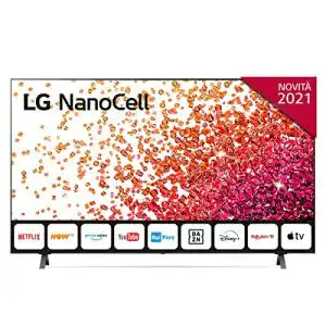 LG Nanocell LG Electronics 50NANO756PA 50″ Smart TV 4K Ultra