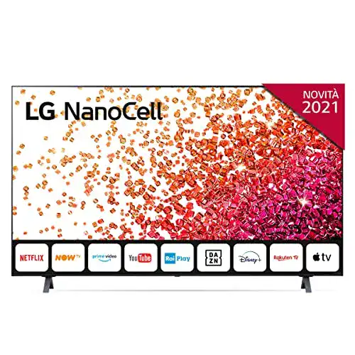 LG Nanocell LG Electronics 50NANO756PA 50″ Smart TV 4K Ultra