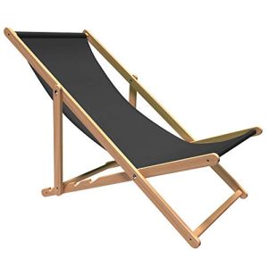 Liegestuhl Holz Holtaz Liegestuhl Premium aus Buchenholz