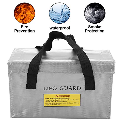 Lipo-Tasche Smandy Schutztasche Explosionsgeschützt