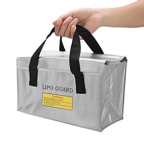 Lipo-Tasche Smandy Schutztasche Explosionsgeschützt