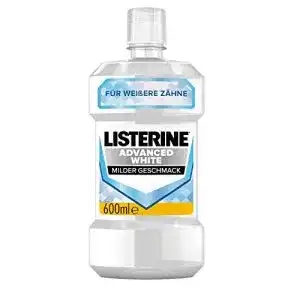 Listerine-Mundspülung Listerine Advanced White, 600 ml