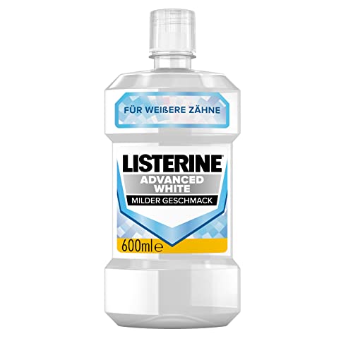 Listerine-Mundspülung Listerine Advanced White, 600 ml