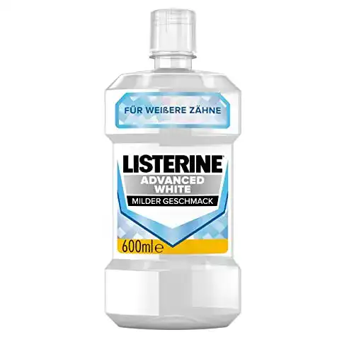 Listerine-Mundspülung Listerine Advanced White, 600 ml