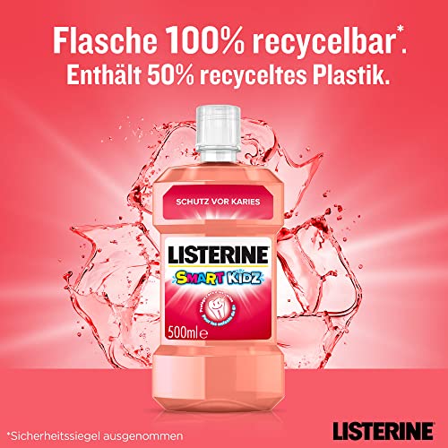 Listerine-Mundspülung Listerine, antibakteriell, Smart Kidz, 500 ml