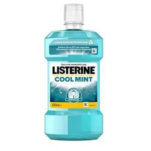 Listerine-Mundspülung Listerine Cool Mint, 600ml