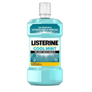 Listerine-Mundspülung Listerine, Cool Mint Mild, 600ml