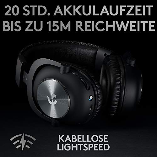 Logitech-Headset (Wireless) Logitech G PRO X LIGHTSPEED