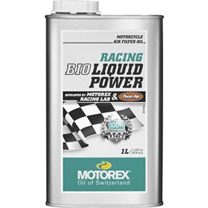 Luftfilteröl Motorex Racing Bio Liquid Power 1 Liter