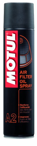Die beste luftfilteroel motul 102986 a2 air filter oil spray 400 ml Bestsleller kaufen