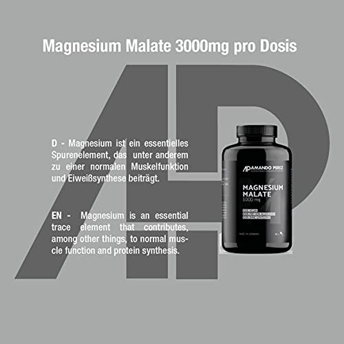 Magnesium-Malat Amando Perez Magnesium Malate 3.000 mg