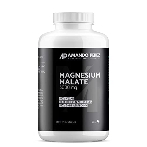 Die beste magnesium malat amando perez magnesium malate 3 000 mg Bestsleller kaufen