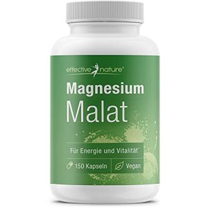 Natura efficace del malato di magnesio Malato di magnesio ad alte dosi