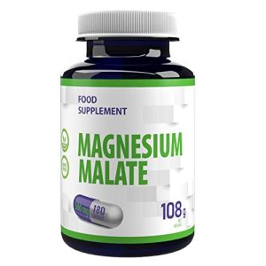 Magnesio Malato Hepatica, 2000mg per porzione 180 capsule