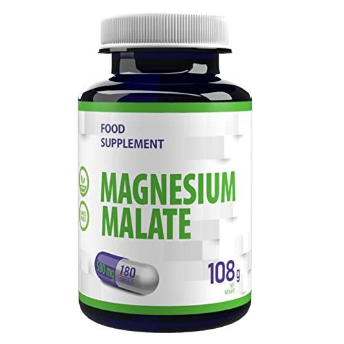 Magnesium-Malat Hepatica, 2000mg pro Portion 180 Kapseln
