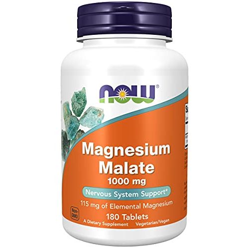 Die beste magnesium malat now foods magnesium malate 180 tabletten Bestsleller kaufen