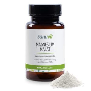 Magnesio malato Sanuvit ® 800mg 180 capsule