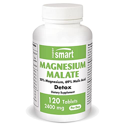 Die beste magnesium malat supersmart magnesium malate 800 mg Bestsleller kaufen